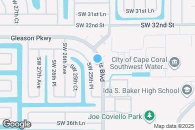 Map image of the property - 3322 Oasis Blvd