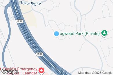 Map image of the property - 1553 Mexican Heather Dr