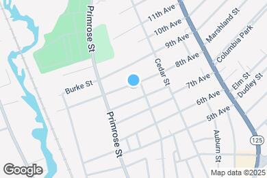 Map image of the property - 74 8th Ave