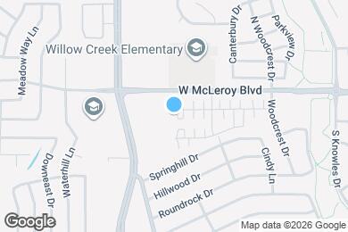 Map image of the property - 217 Holbeck Cir