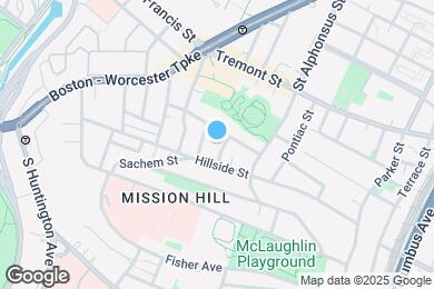 Map image of the property - 1 Oswald St