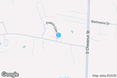 Map image of the property - 104 Forest Creek Dr