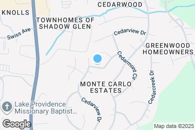 Map image of the property - 924 Ilawood Dr