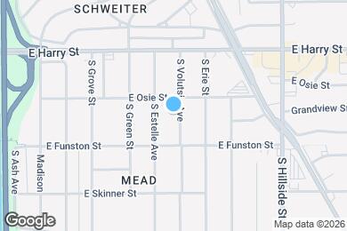 Map image of the property - 1721 S Volutsia Ave