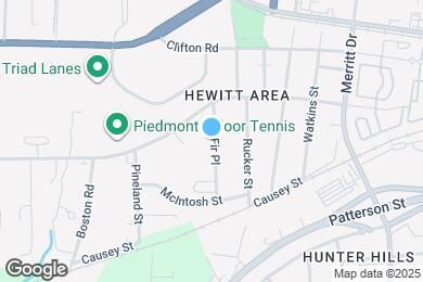 Map image of the property - 914 Fir Pl