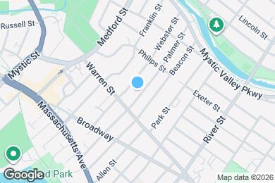 Map image of the property - 98 Palmer St