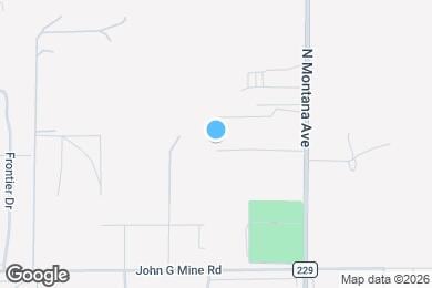 Map image of the property - 7174 N Montana Ave