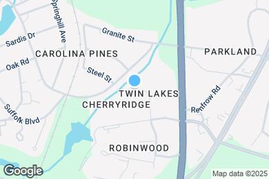 Map image of the property - 2630 Cherry Cir