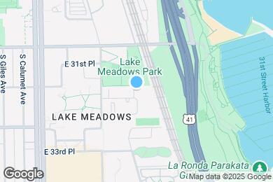 Map image of the property - 556 E 32nd St