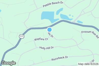 Map image of the property - 113 Ohio Dr