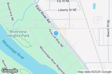Map image of the property - 7875 Firwood Way NE