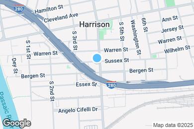 Map image of the property - 303 Frank E Rodgers Blvd S