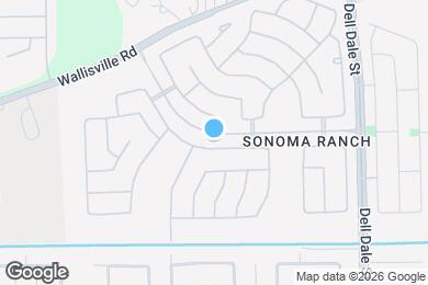 Map image of the property - 15919 Sonoma Park Dr