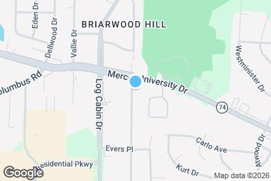 Map image of the property - 4316 Summerhill Dr