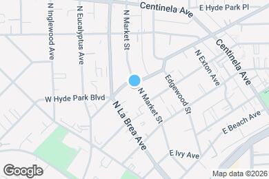 Map image of the property - Hyde Park Manor