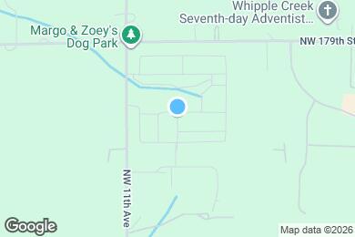 Map image of the property - 17508 NW 9th Ave