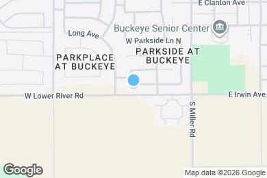 Map image of the property - 25279 W Parkside Ln S