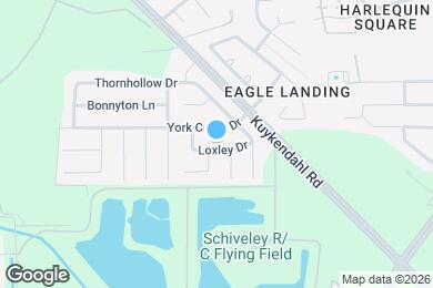 Map image of the property - 1434 Loxley Dr