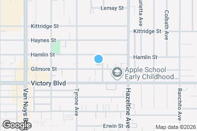 Map image of the property - 14209 Gilmore Street