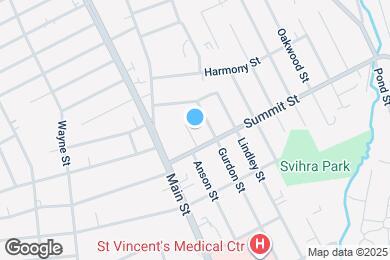 Map image of the property - 36 Amos St