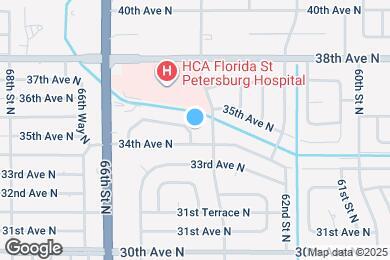 Map image of the property - 6423 34th Terrace N