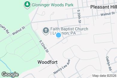 Map image of the property - 2127 Penn St