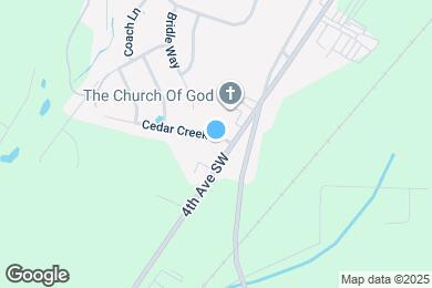 Map image of the property - 5406 Cedar Creek Dr