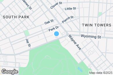 Map image of the property - 547 Wyoming St