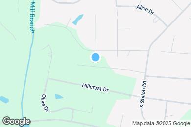 Map image of the property - 421 Danielle Dr