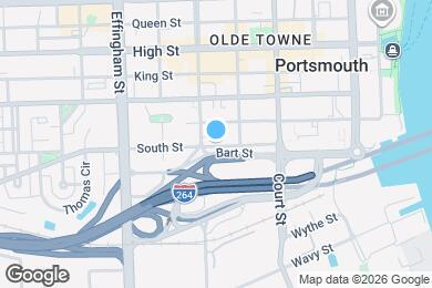 Map image of the property - 534 South St