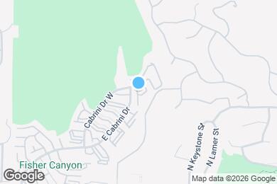 Map image of the property - 7950 Via Latina