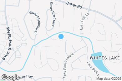 Map image of the property - 3716 Crescent Hill Ln