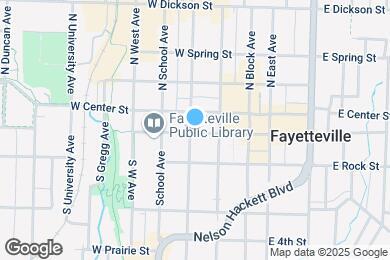 Map image of the property - 294 W Mountain St