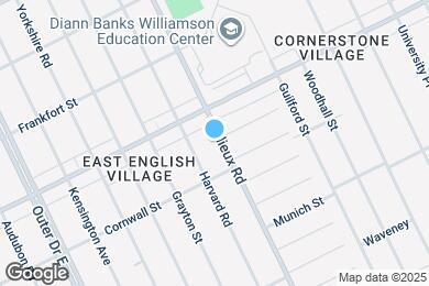 Map image of the property - 4865 Cadieux Rd