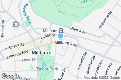 Map image of the property - Art Deco Charm in the Heart of Downtown