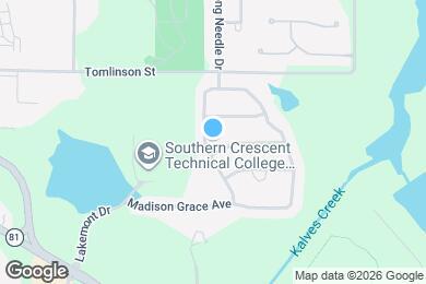 Map image of the property - 337 Madison Grace Ave