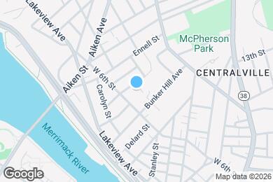 Map image of the property - 241 W 6th St