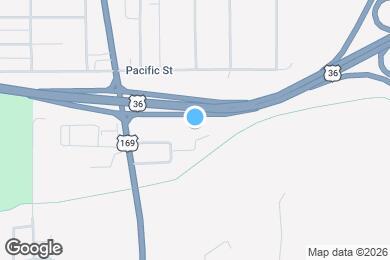 Map image of the property - 3905 Bucher Dr