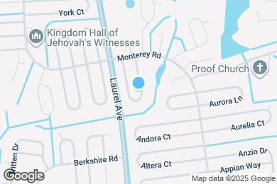 Map image of the property - 639 Mercado Ct