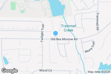 Map image of the property - 1910 Old Rex Morrow Rd