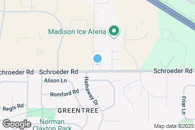 Map image of the property - Pine Crest Apartments