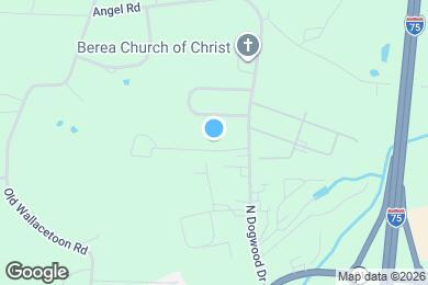 Map image of the property - 418 Nandino Cir