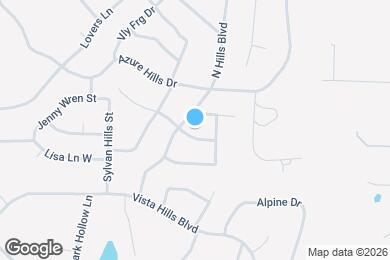 Map image of the property - 506 Jenny Wren St