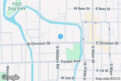 Map image of the property - 113 W Division St