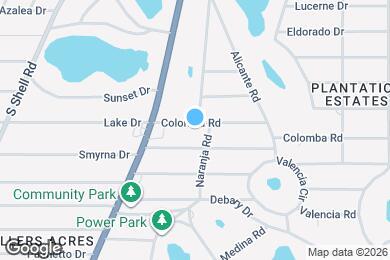 Map image of the property - 15 Colomba Rd
