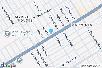 Map image of the property - 12711 Venice Blvd