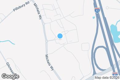 Map image of the property - Main Street at Woodmont Commons