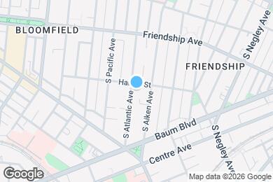 Map image of the property - 405 S Atlantic Ave