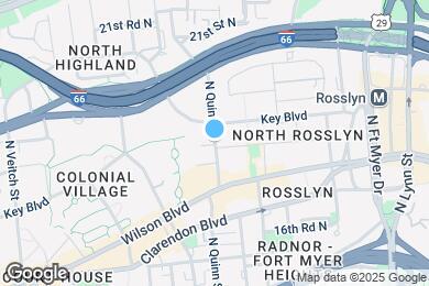Map image of the property - 1808 N Quinn St