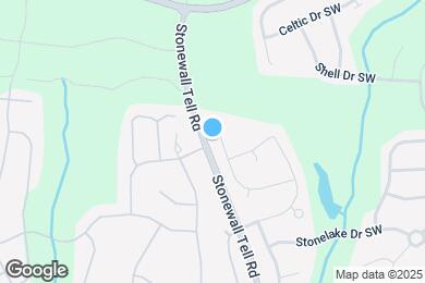Map image of the property - 6486 Stonelake Pl SW
